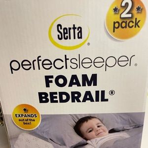 Foam Bedrails Set of Two